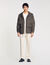Parka militar con capucha