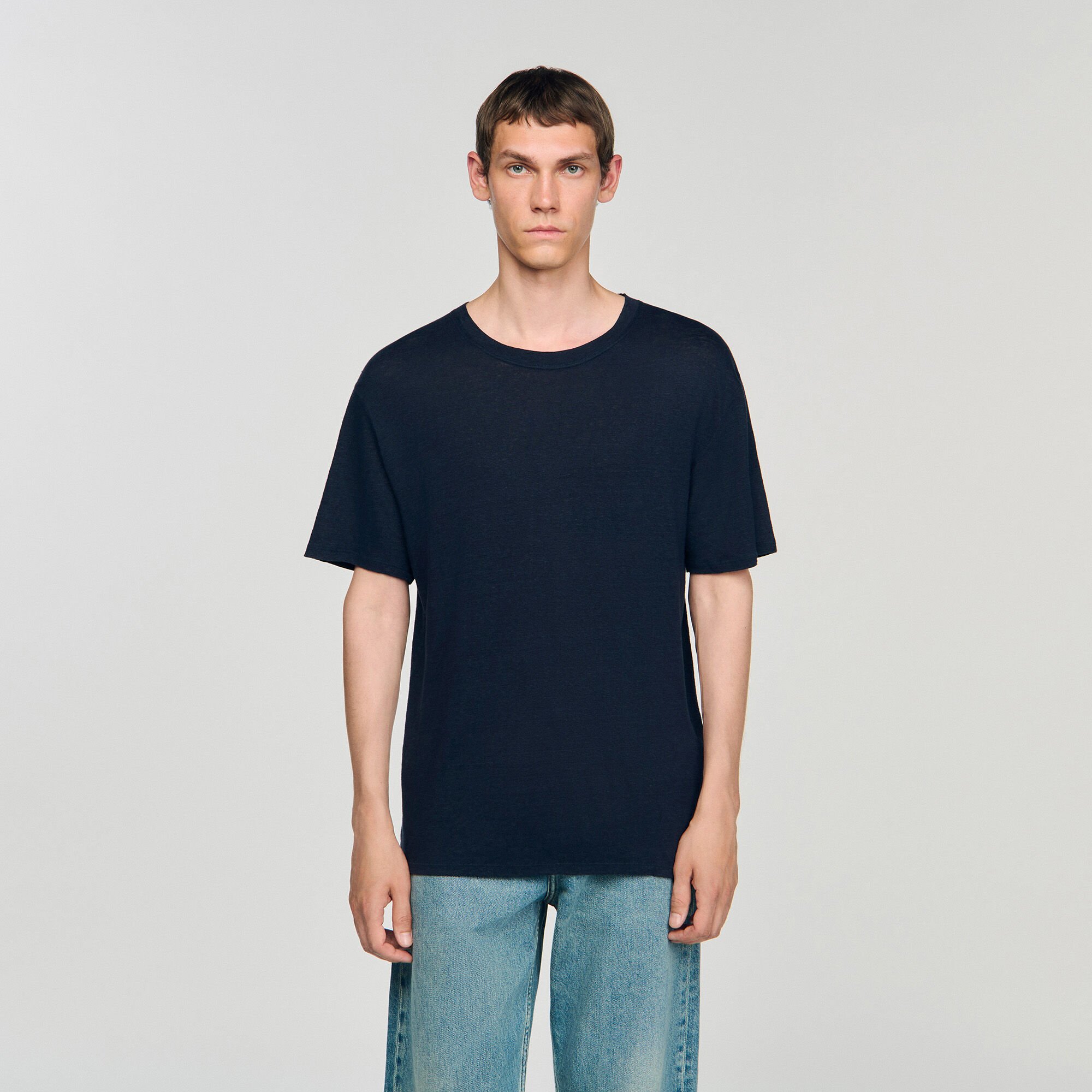 Camiseta de lino