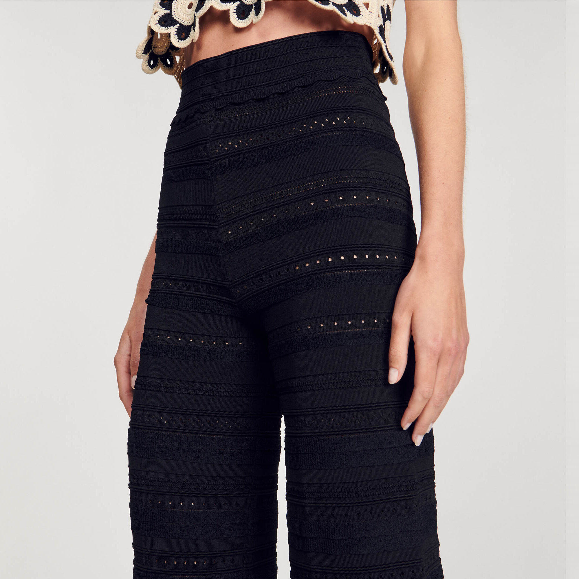 Pantal&oacute;n de punto