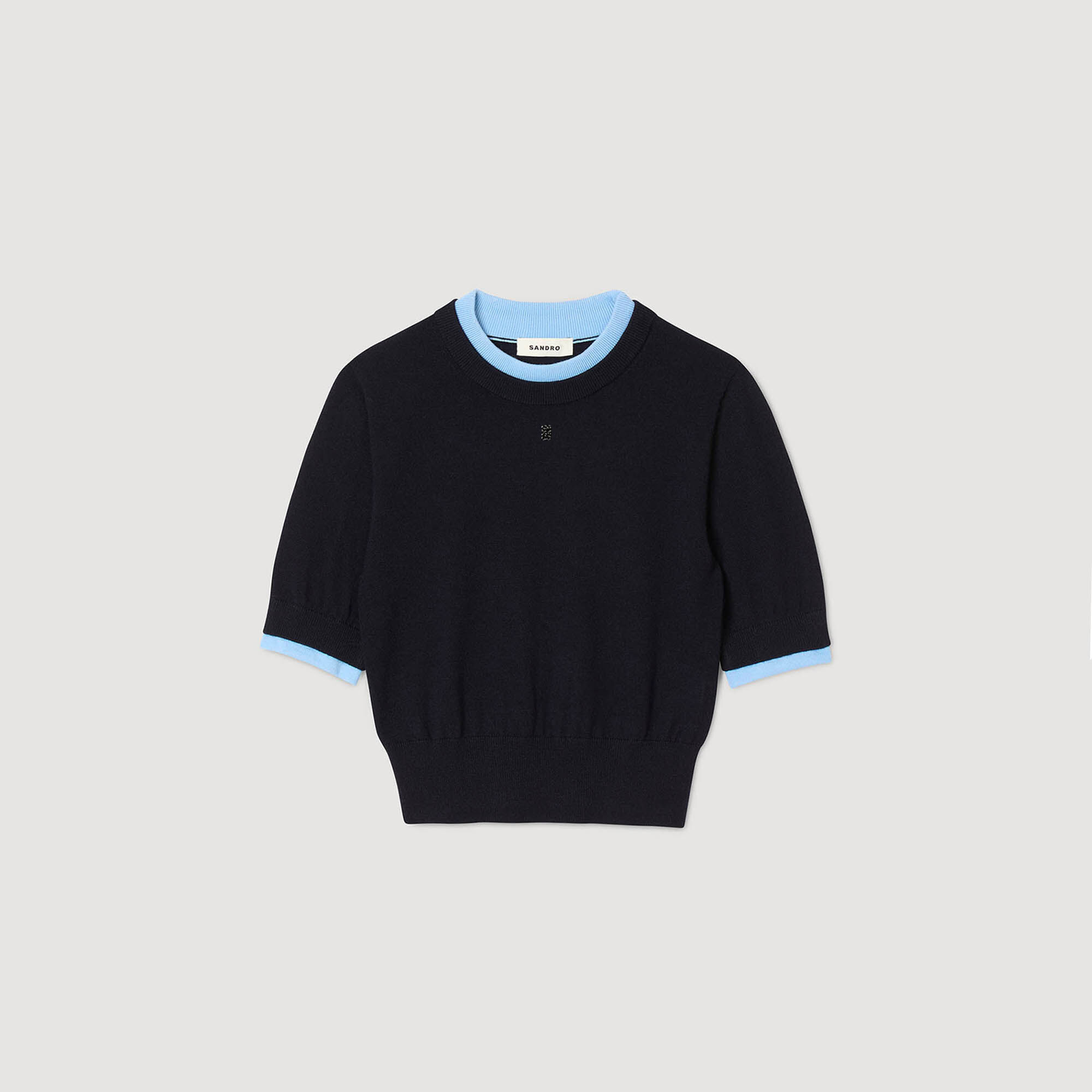 Jersey corto bicolor