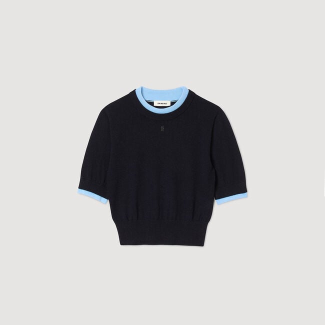 Jersey corto bicolor
