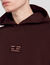 Sudadera de punto con capucha