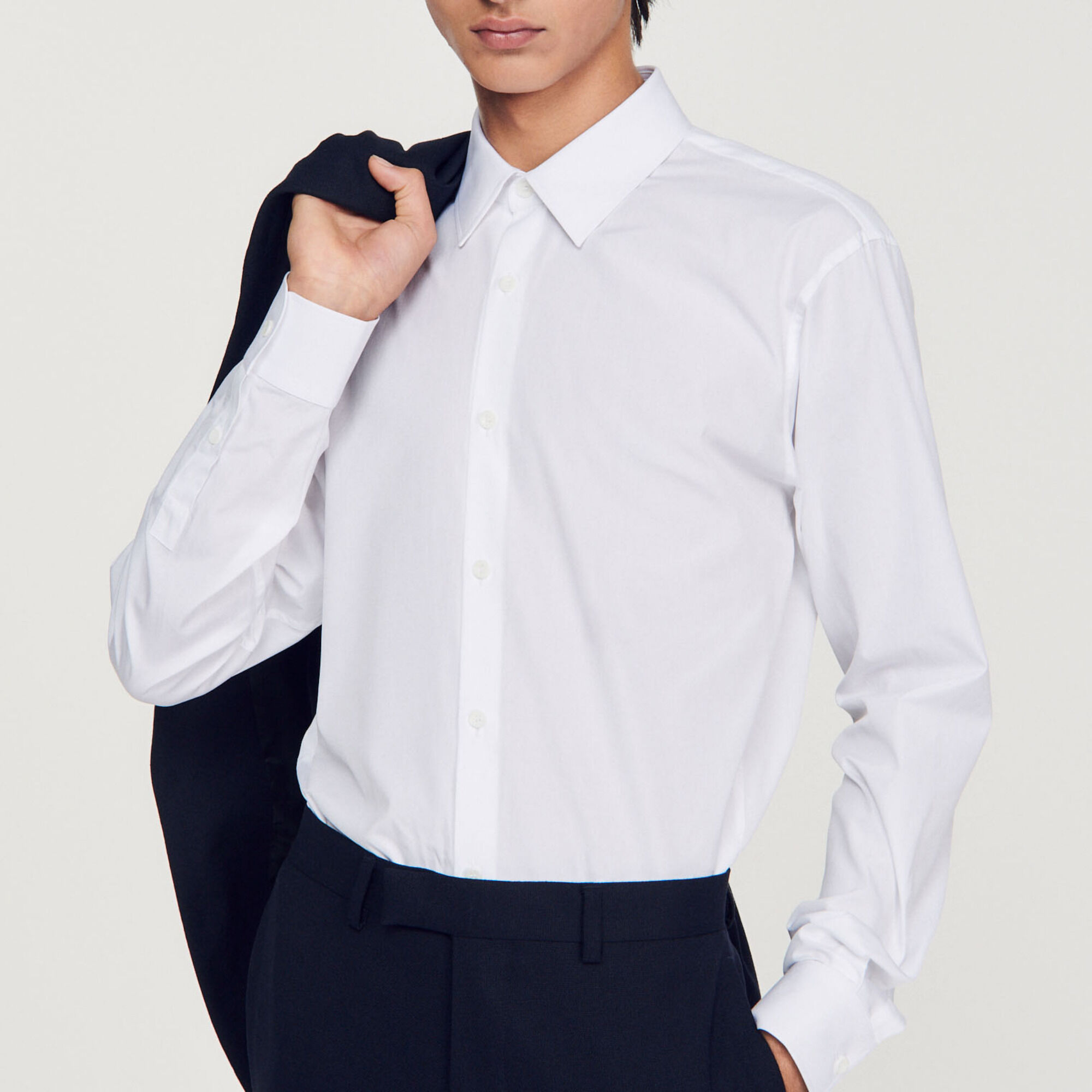 Camisa de algodón