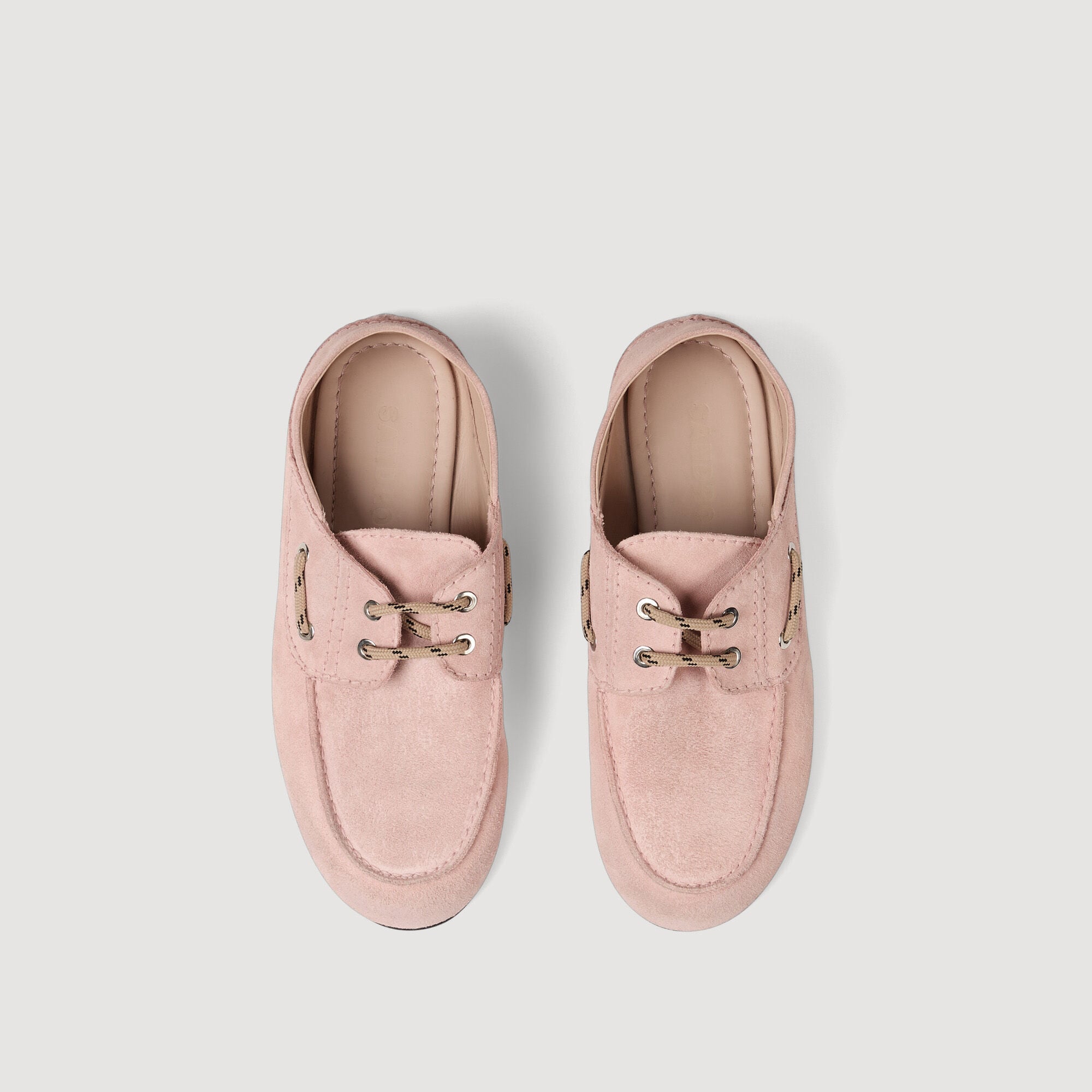 Mocasines n&aacute;uticos de ante