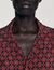 Camisa fluida estampada
