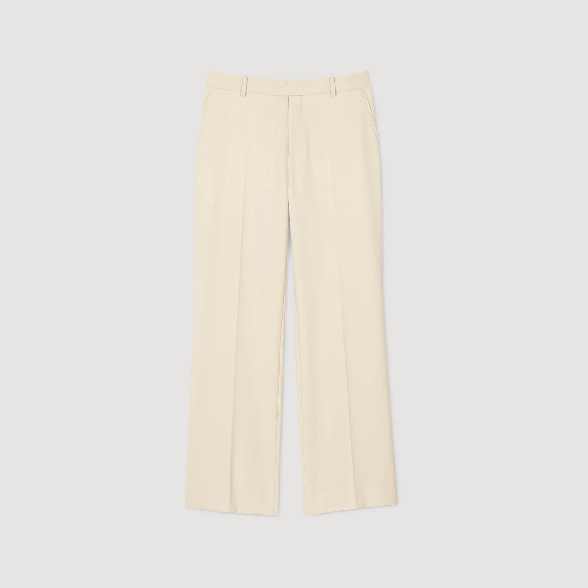 Pantalón de traje de lana