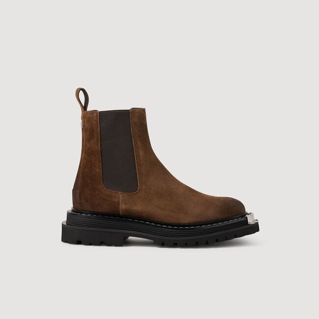 Botas de cuero