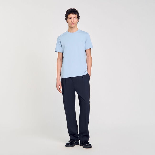 Camiseta de algodón