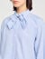 Camisa con lazo en el cuello