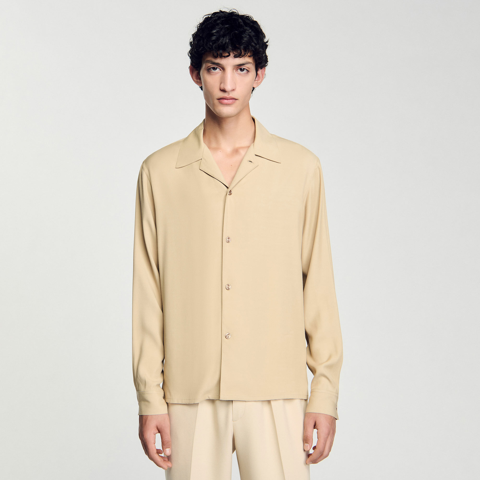 Camisa fluida