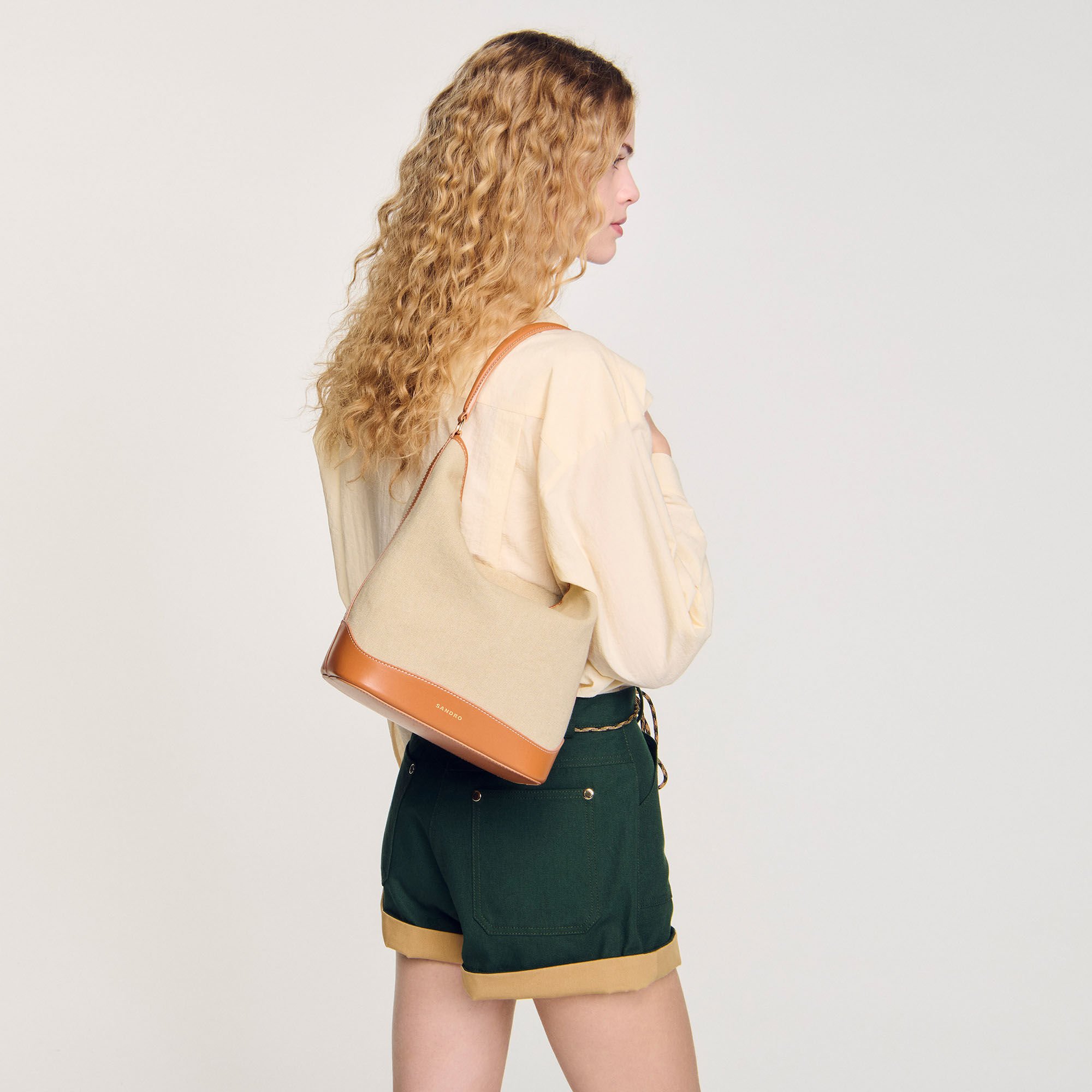 Bolso cubo TANGOSO de lona