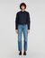 Camisa algod&oacute;n fruncida con strass - Mujer | Sandro