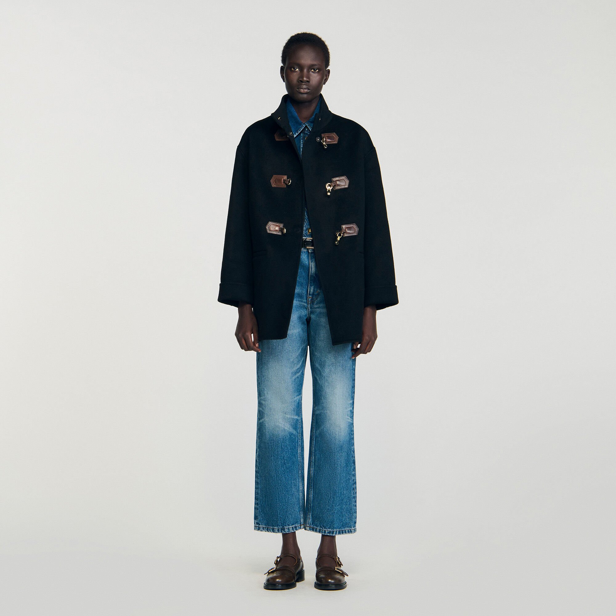 Abrigo caban oversize