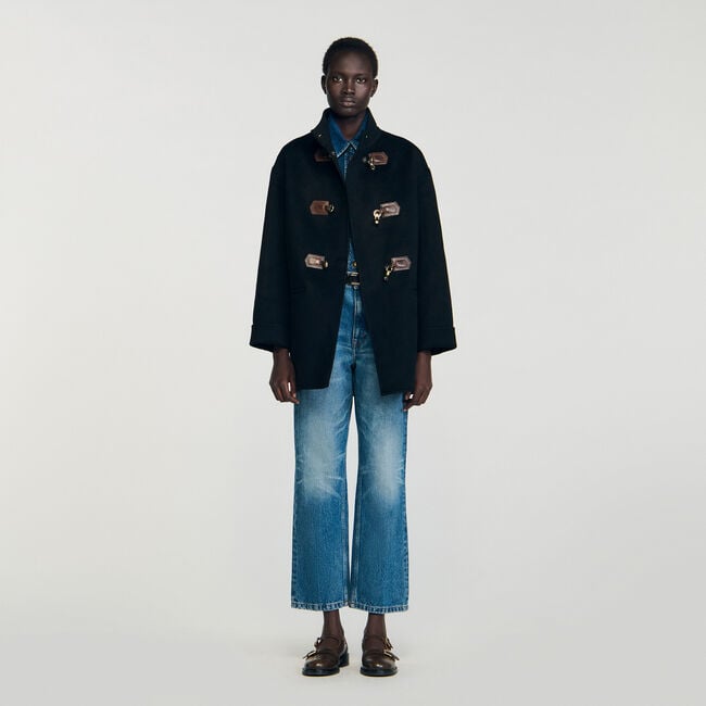 Abrigo caban oversize