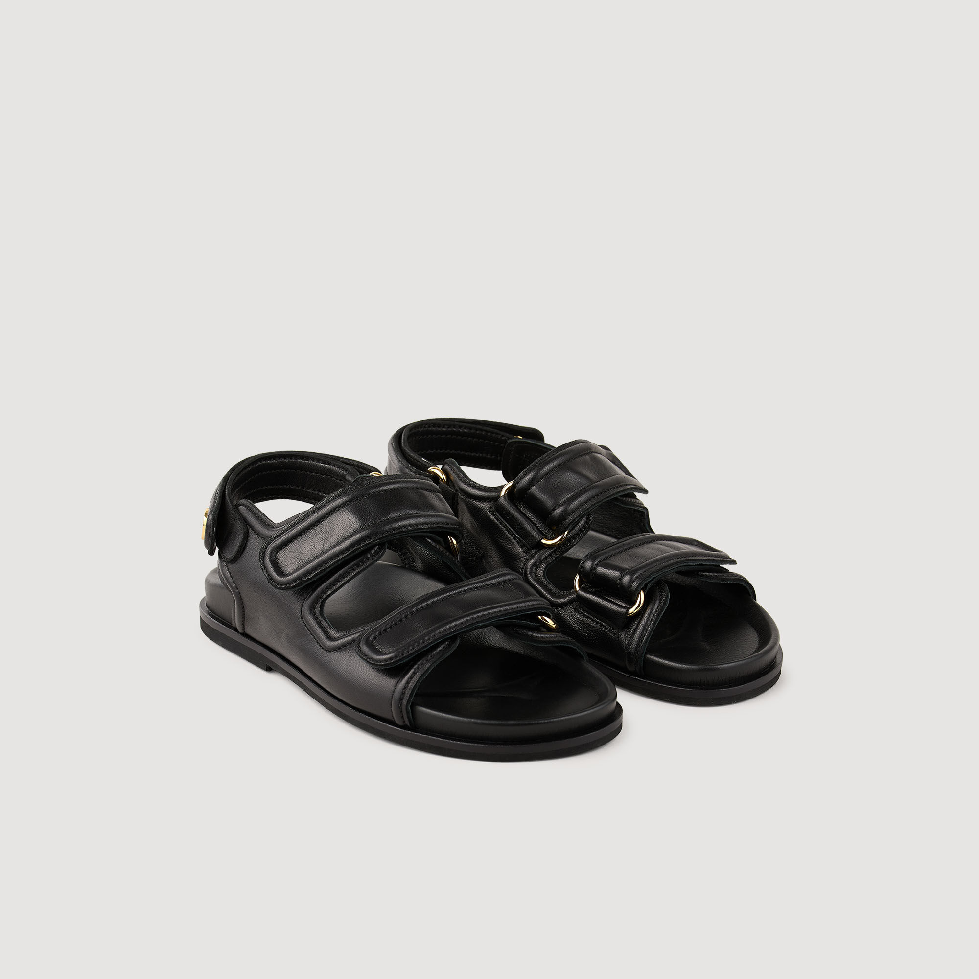 Sandalias de cuero