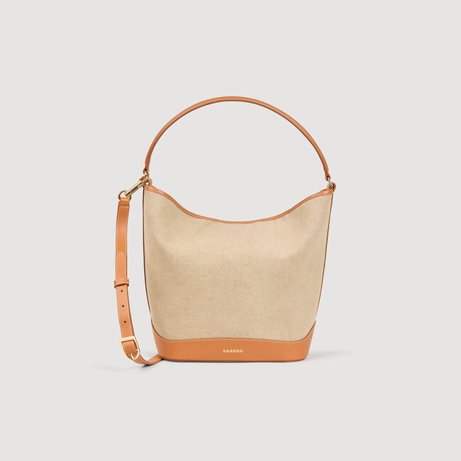 Bolso cubo TANGOSO de lona