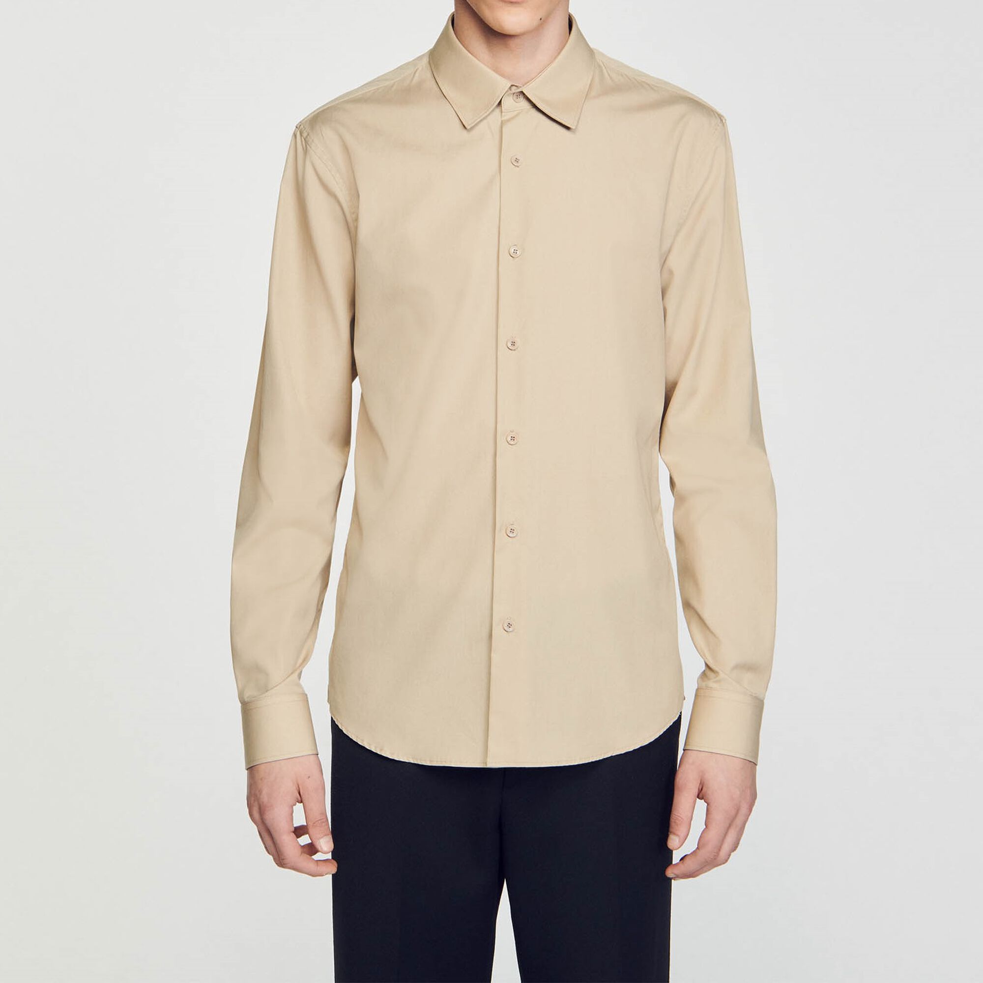 Camisa de manga larga - Hombre | Sandro