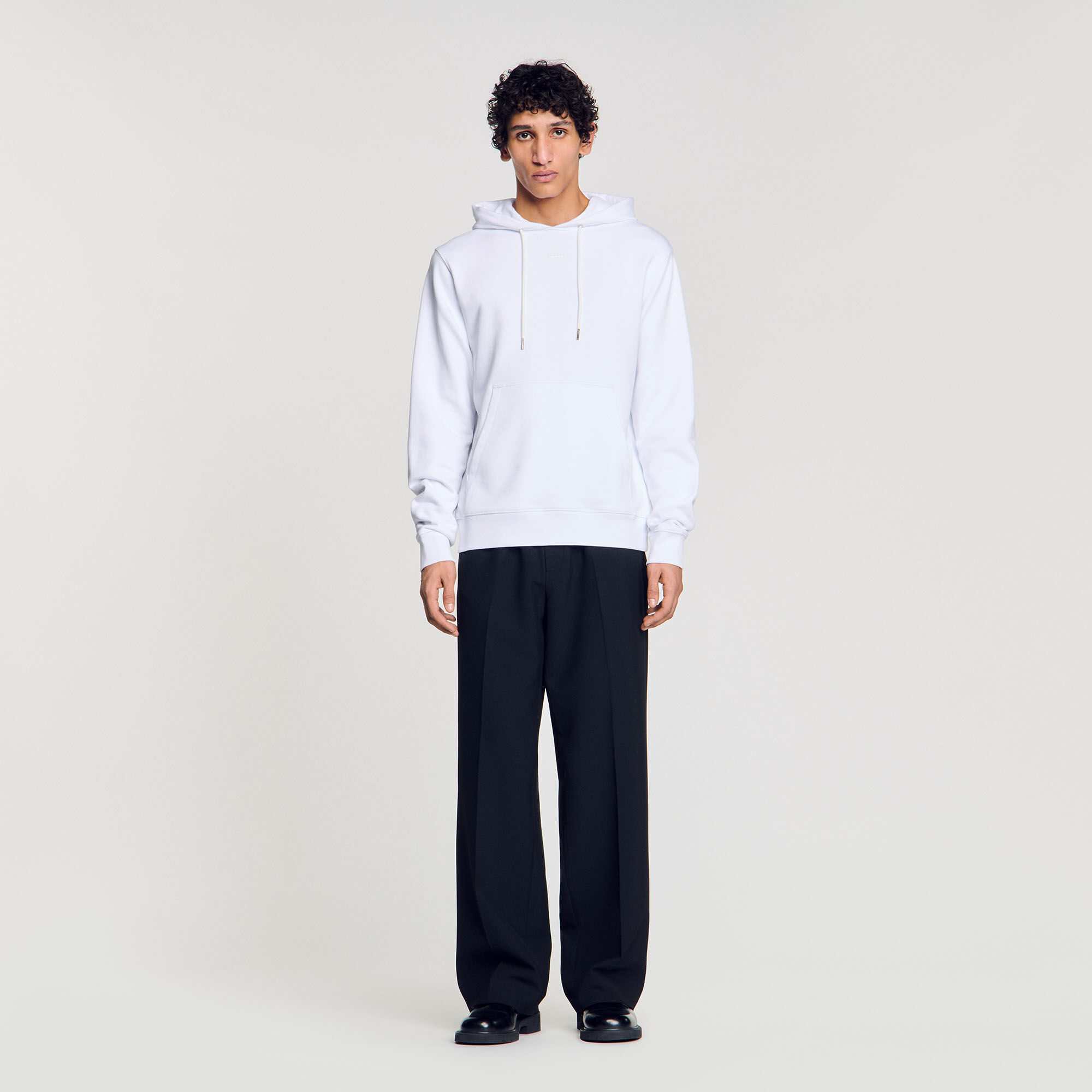 Sudadera con capucha y logo