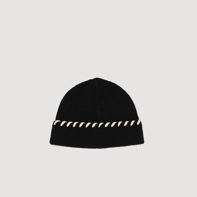 Gorro de punto