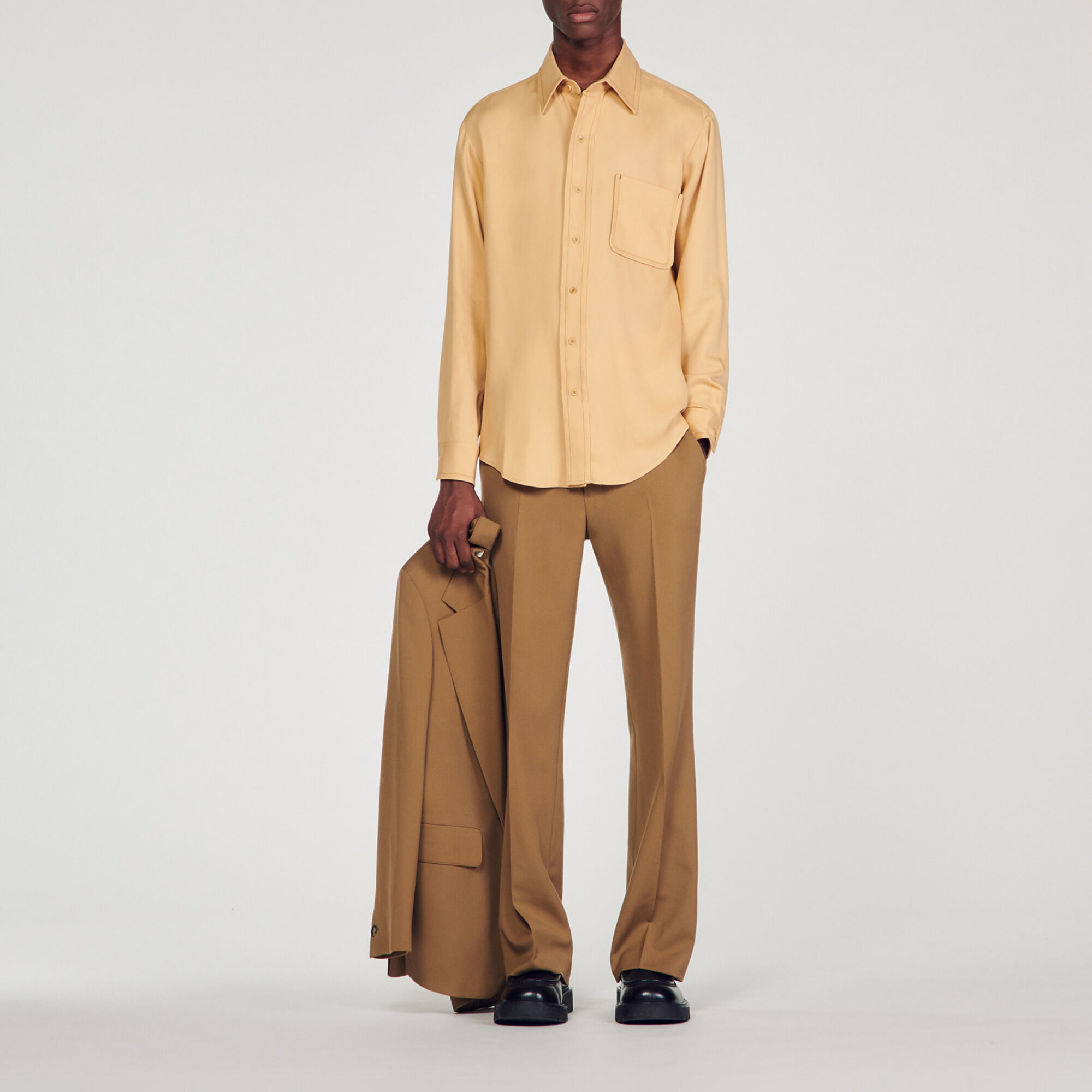 Camisa fluida discount
