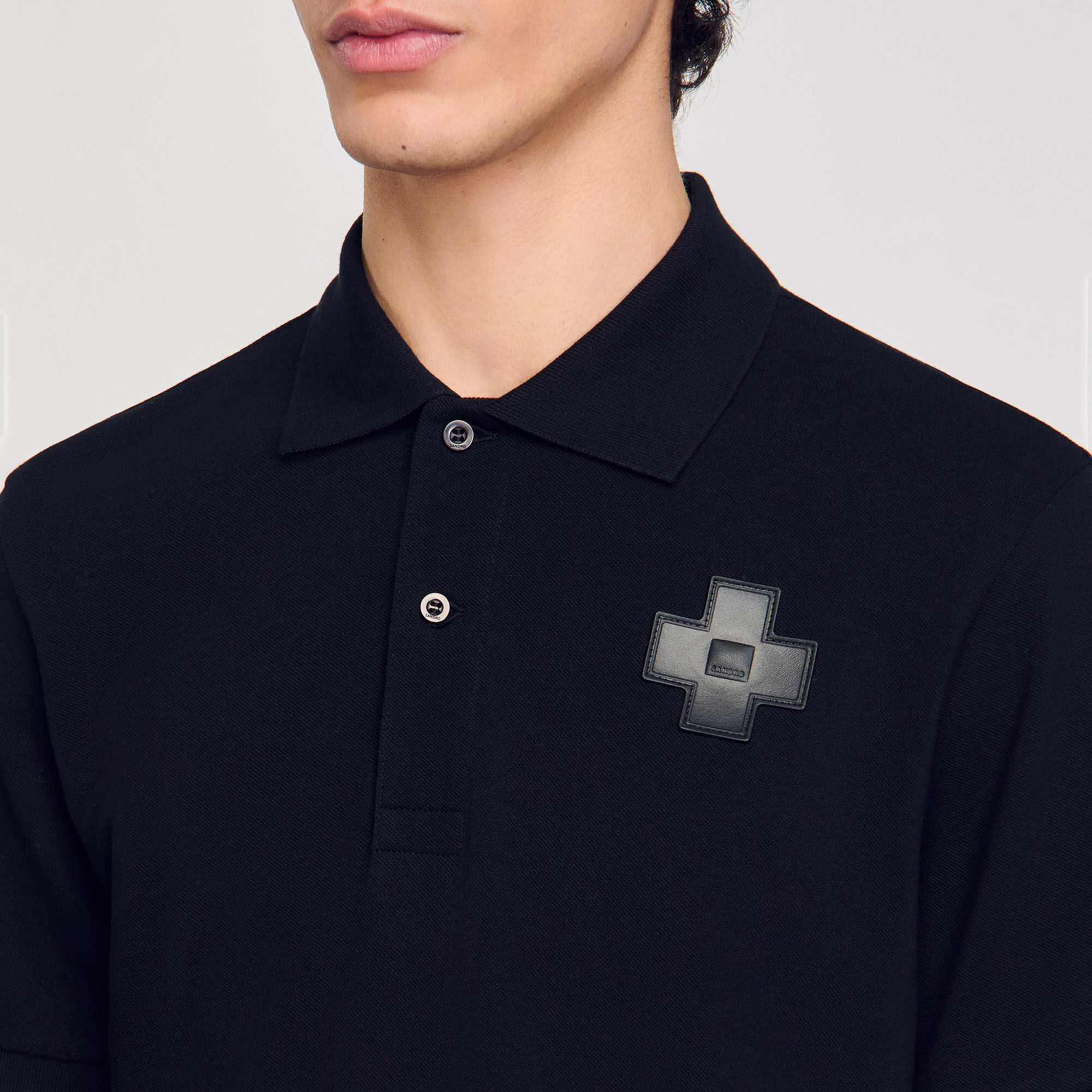 Polo de algodón