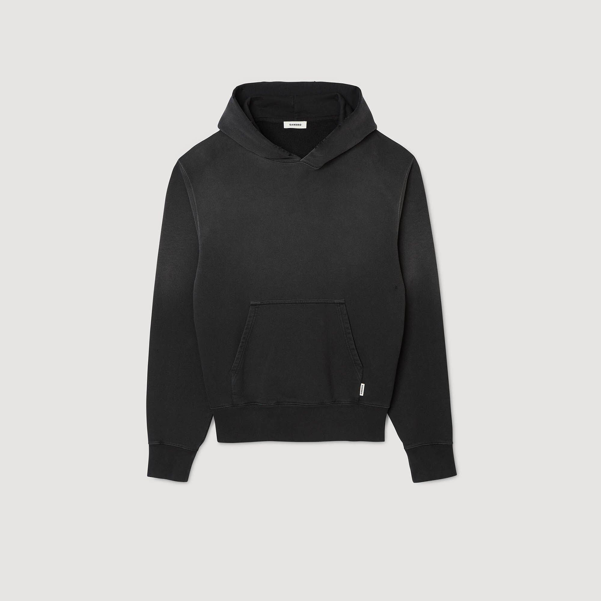Sudadera sobredimensionada