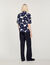 Camisa con estampado floral