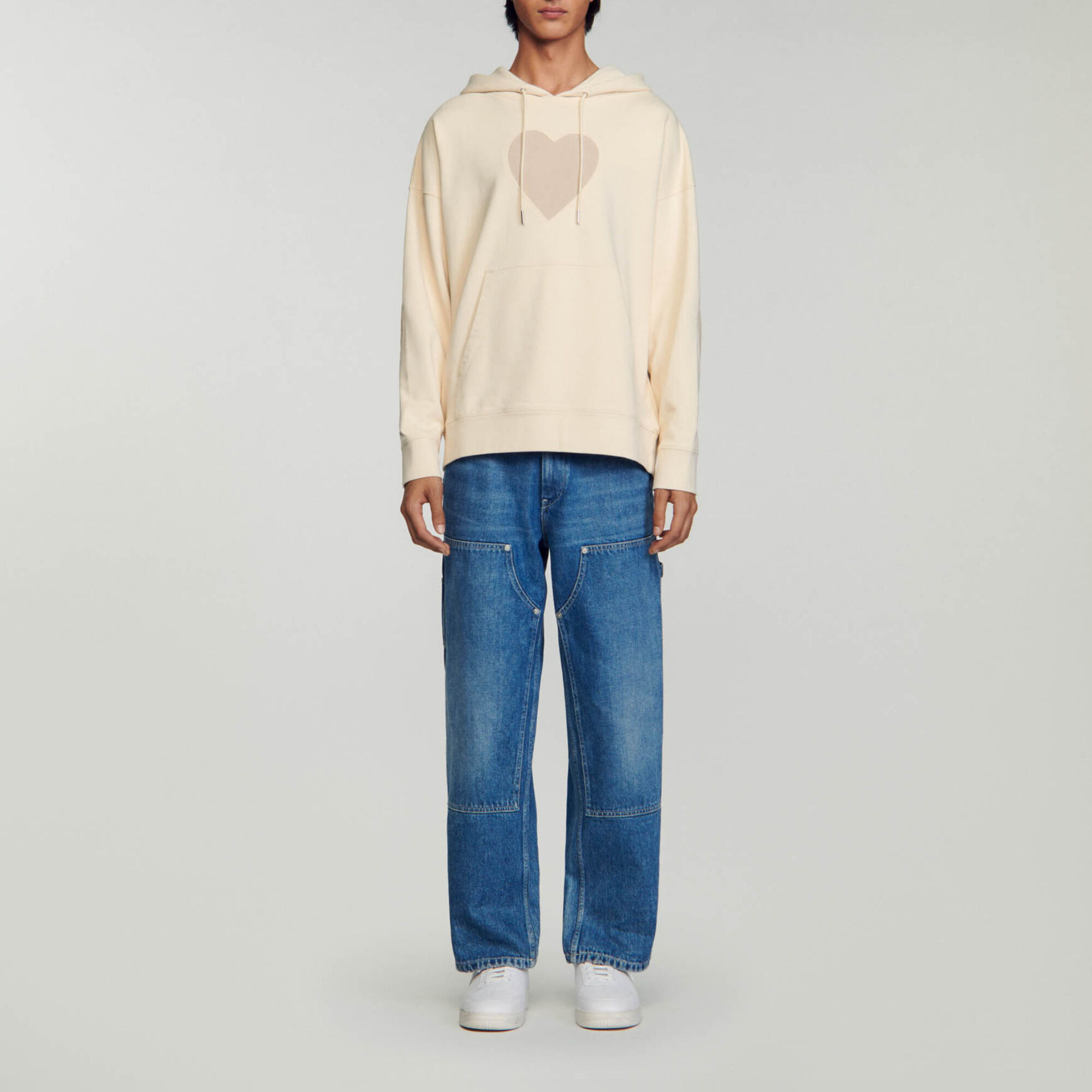 Sudadera de felpa con capucha