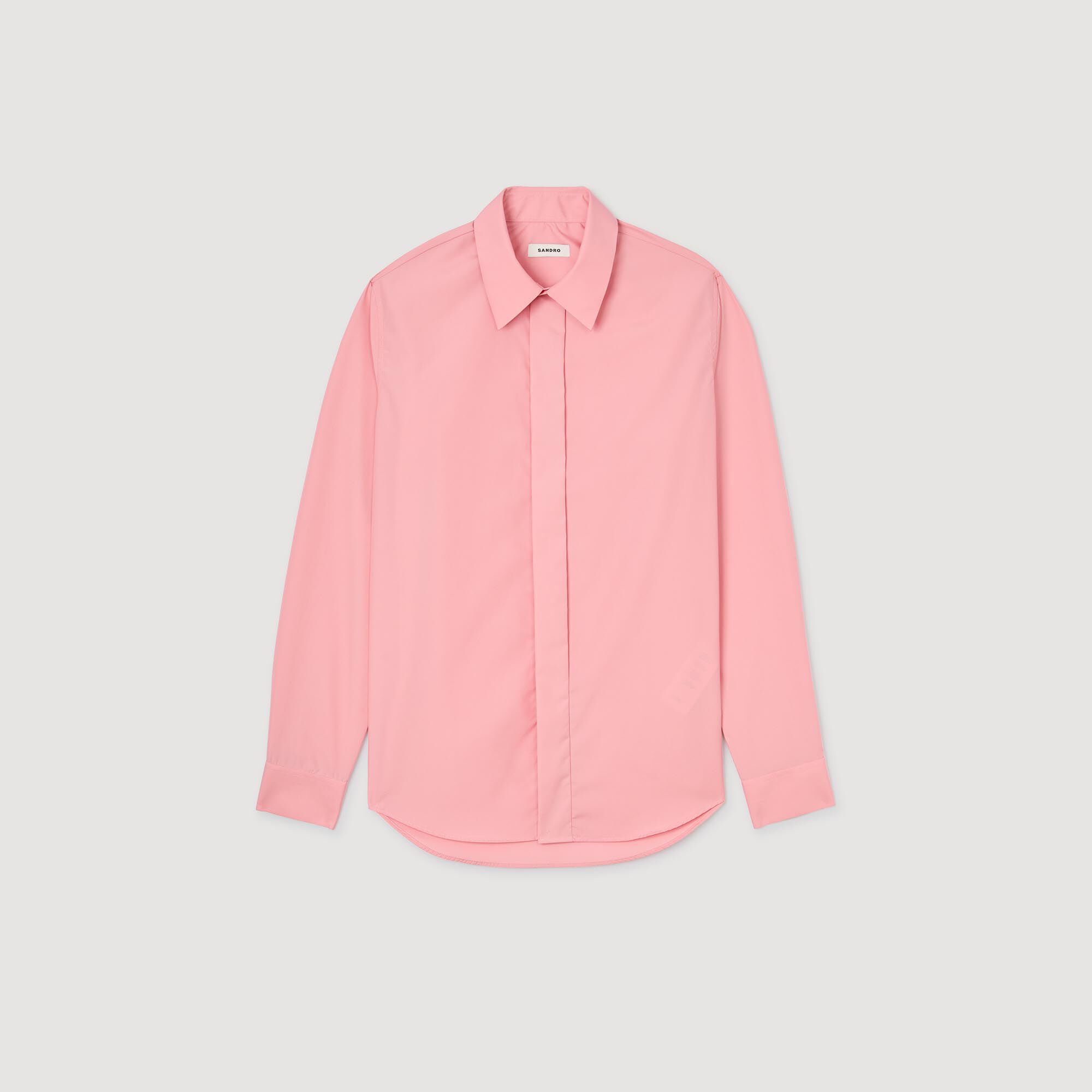 Camisa lisa