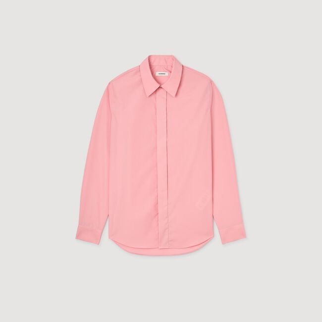 Camisa lisa