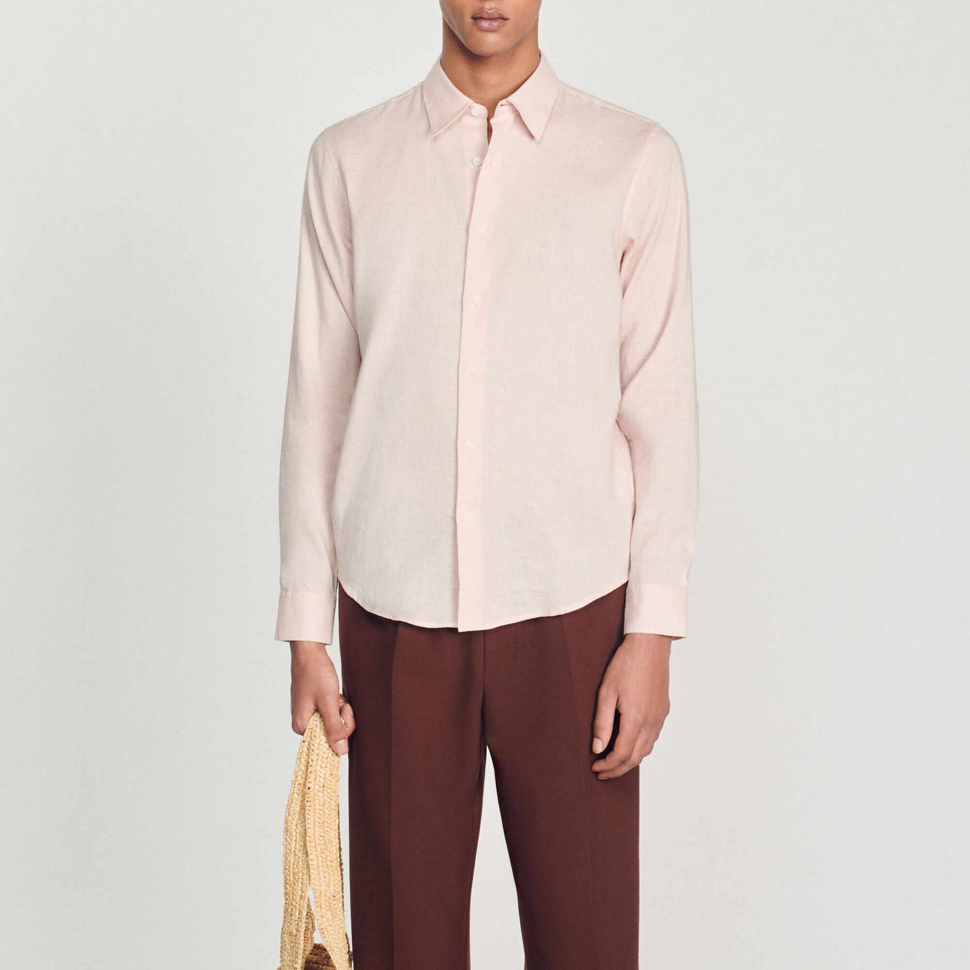 Camisa de corte clásico