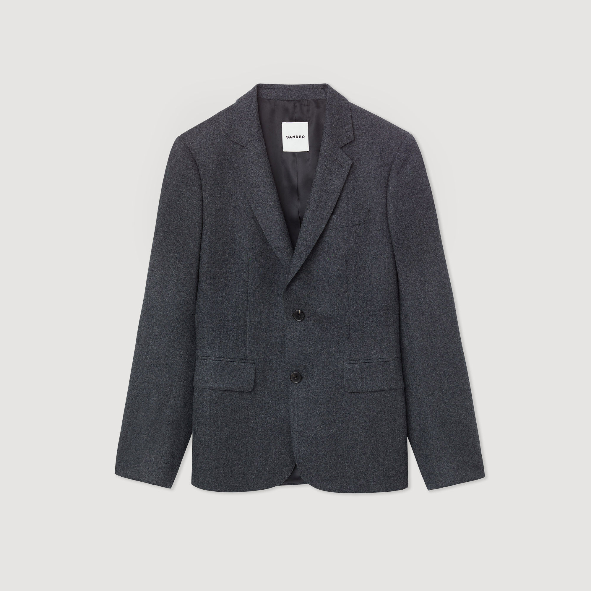 Chaqueta de sastre de franela