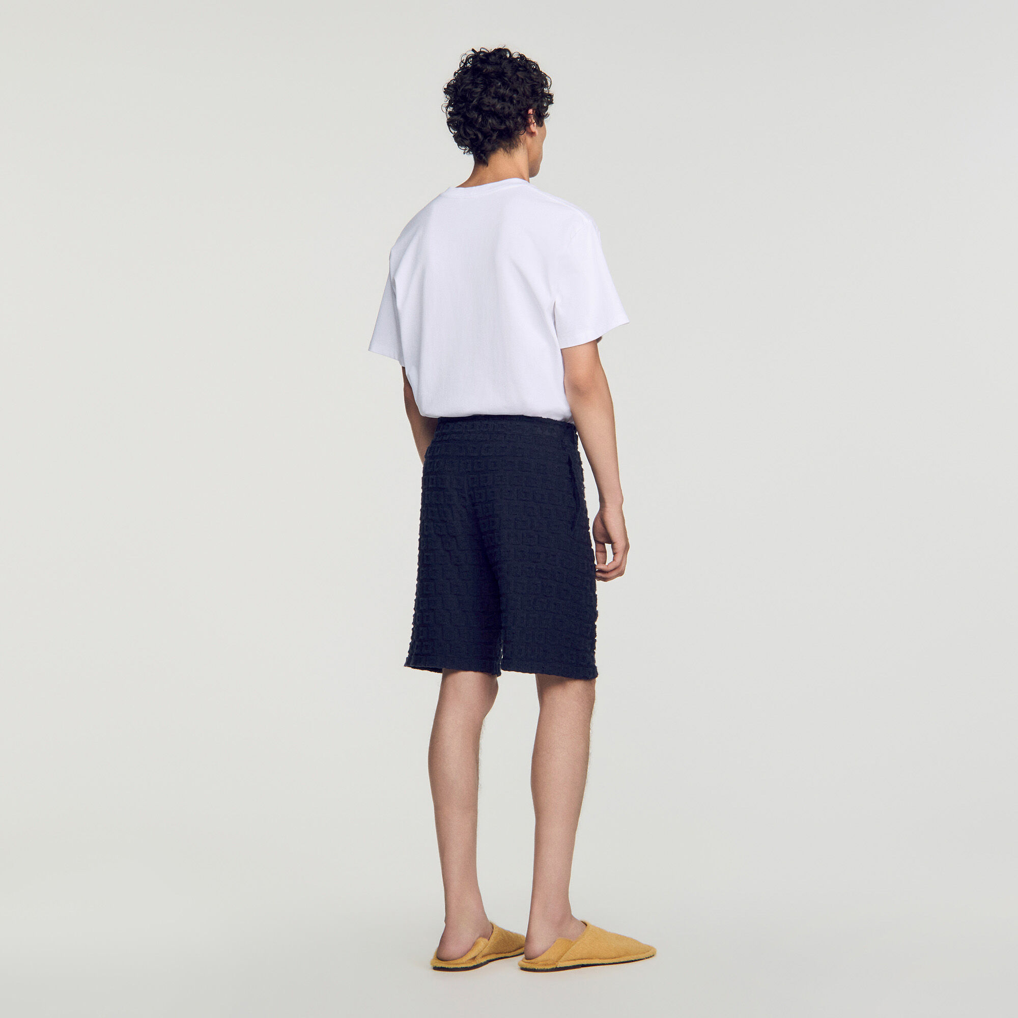 Pantal&oacute;n corto de rizo