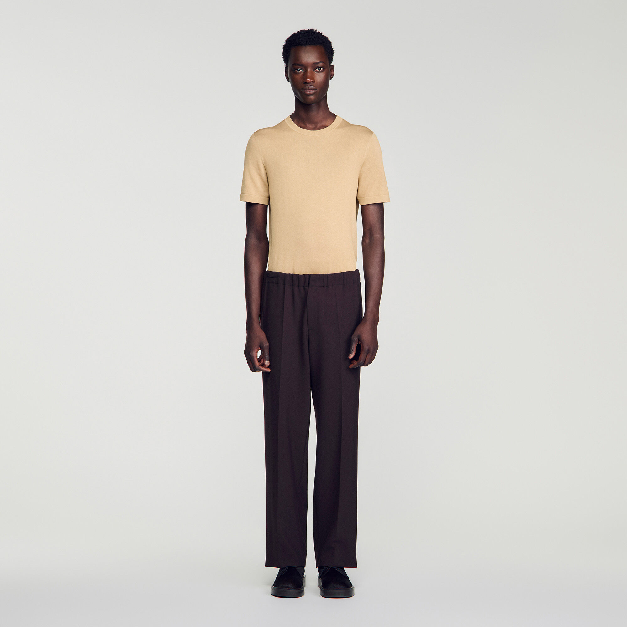Pantal&oacute;n ancho - Hombre | Sandro