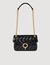 Bolso pequeño de cuero liso Yza