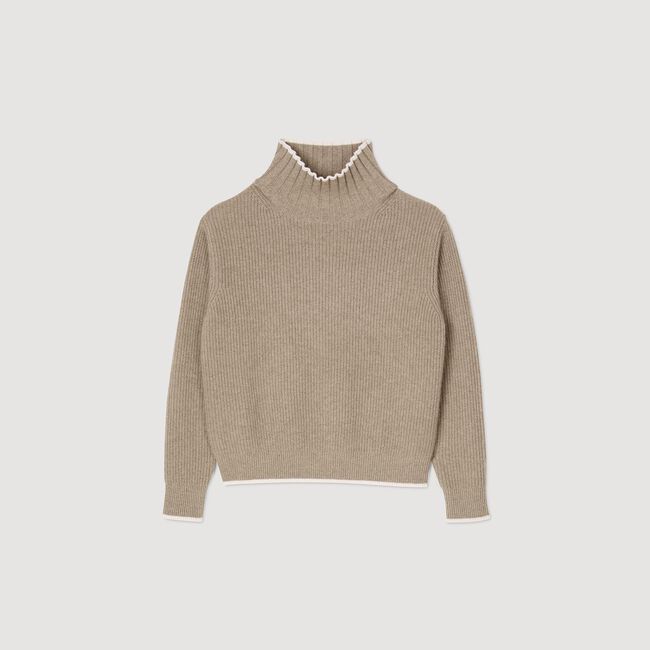 Jersey de cuello alto