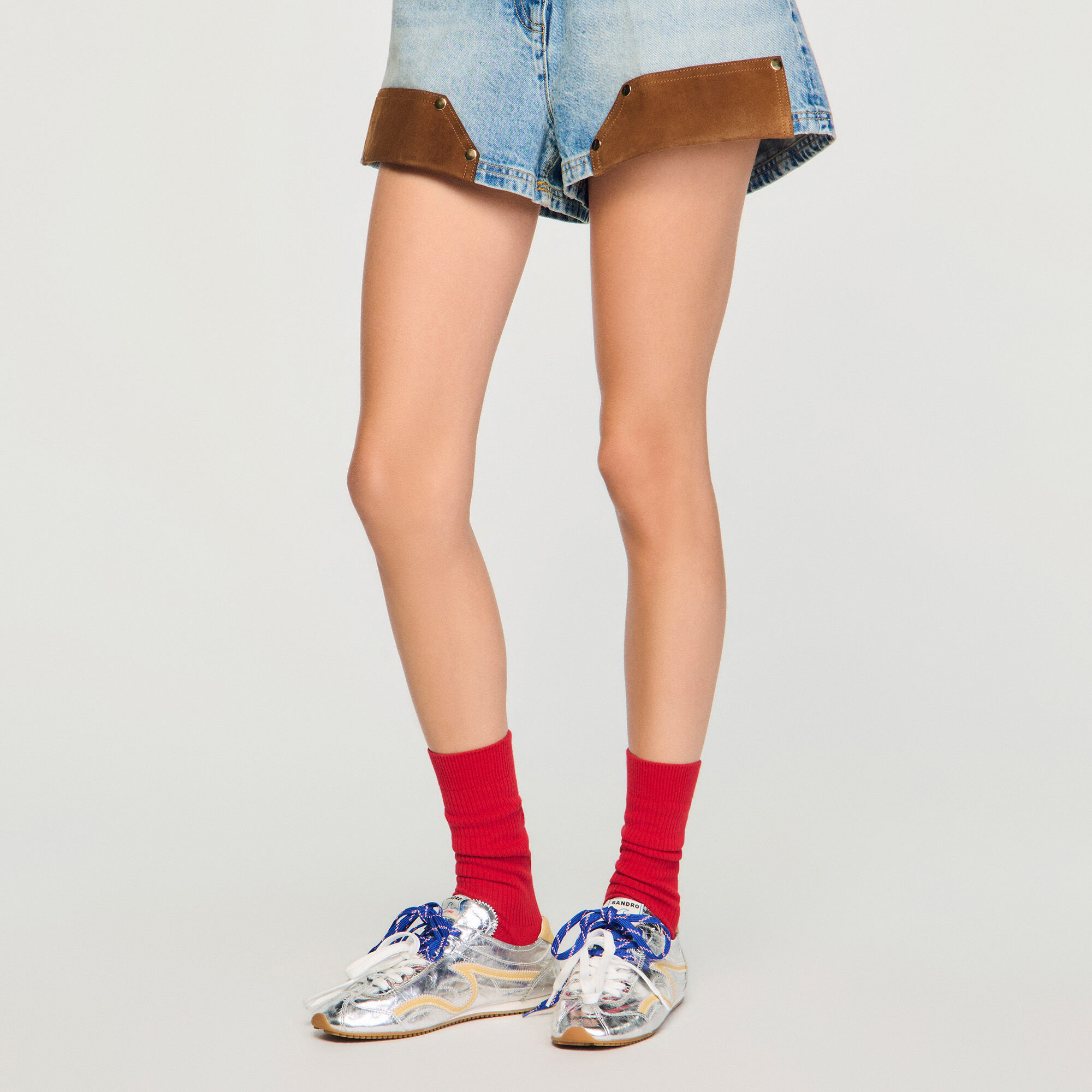 Zapatillas Light Wave metalizadas
