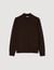 Jersey de cuello chimenea