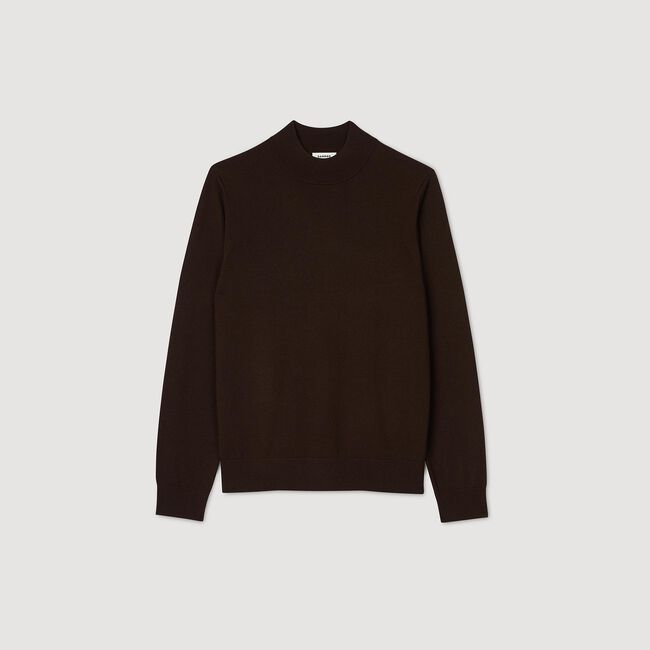 Jersey de cuello chimenea