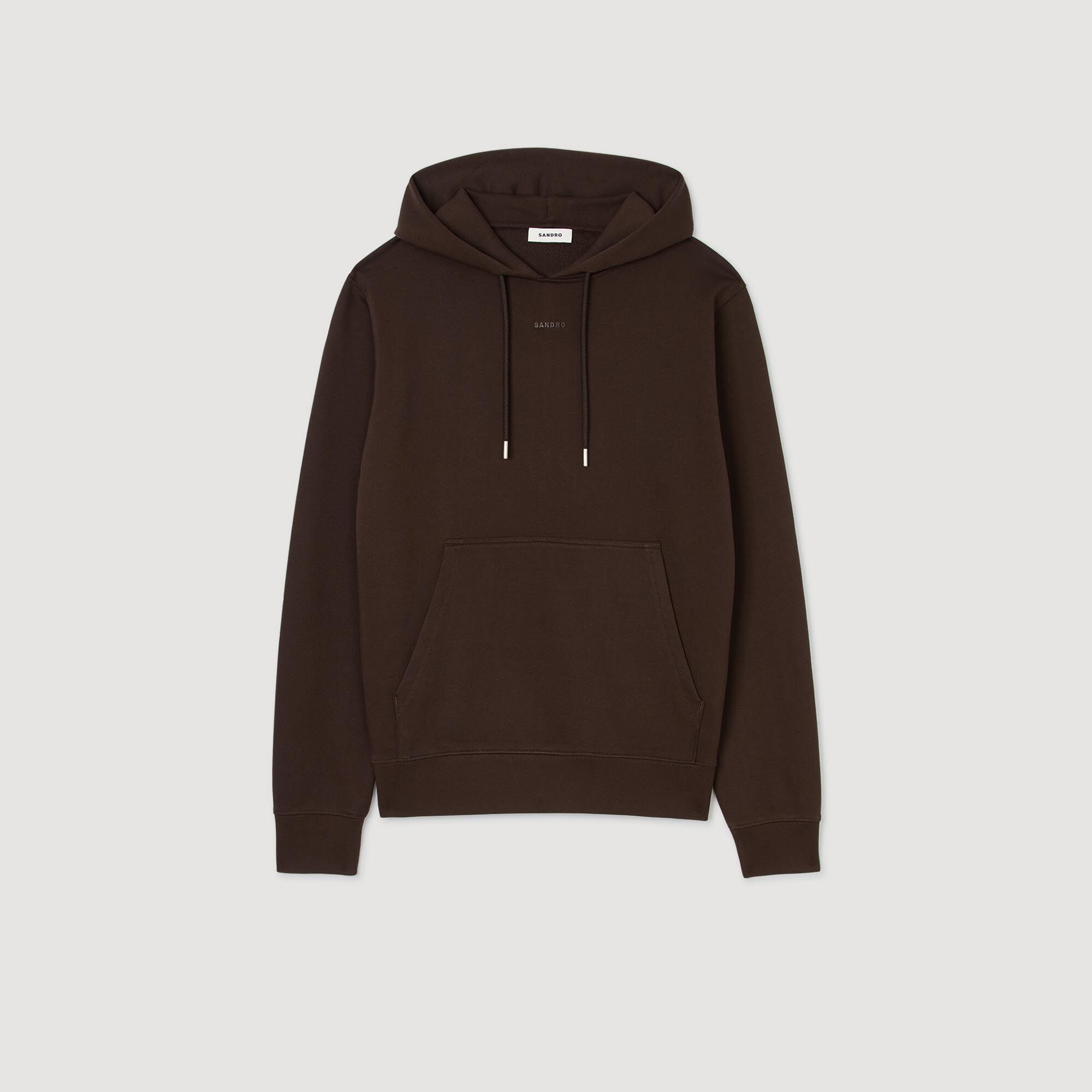 Sudadera con capucha y logo