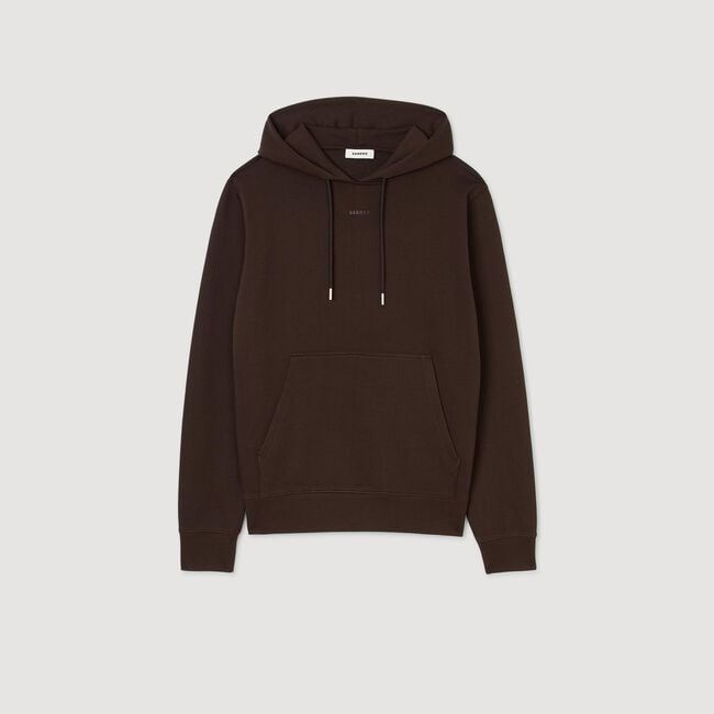 Sudadera con capucha y logo