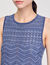 Jersey de punto brillante