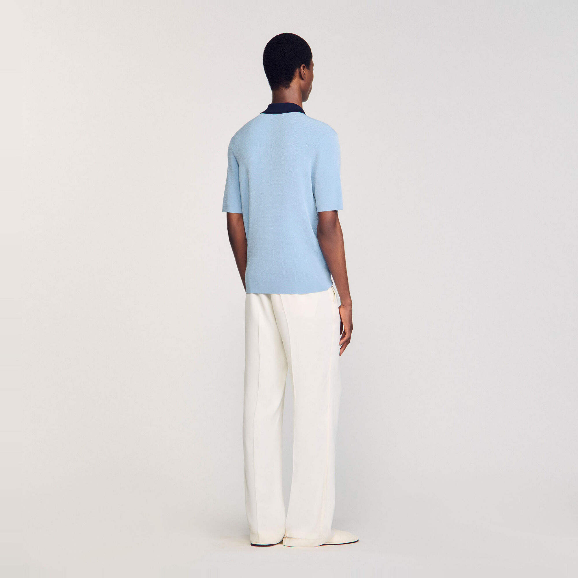 Polo bicolor