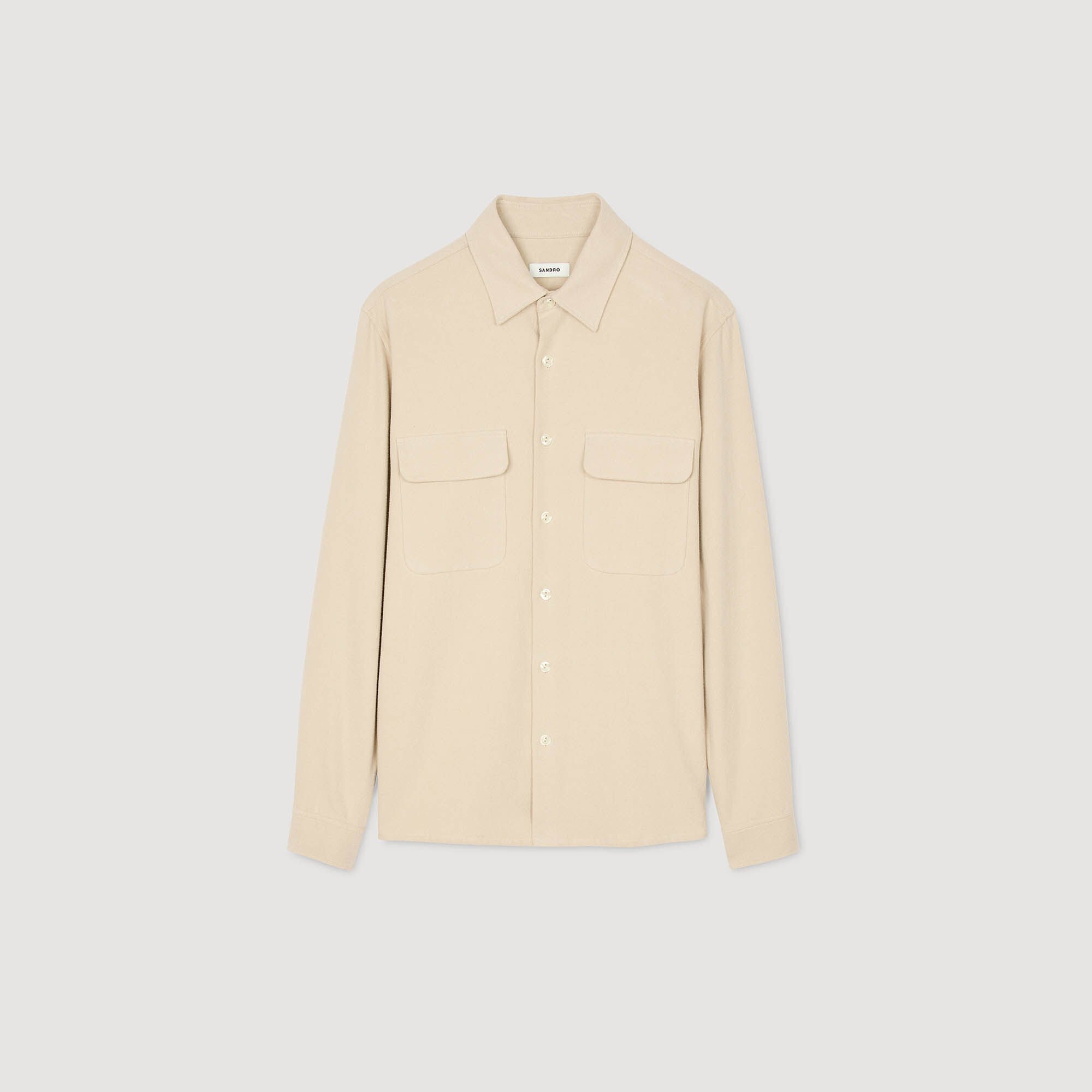 Camisa de franela