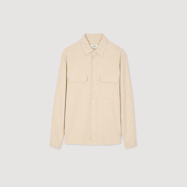Camisa de franela