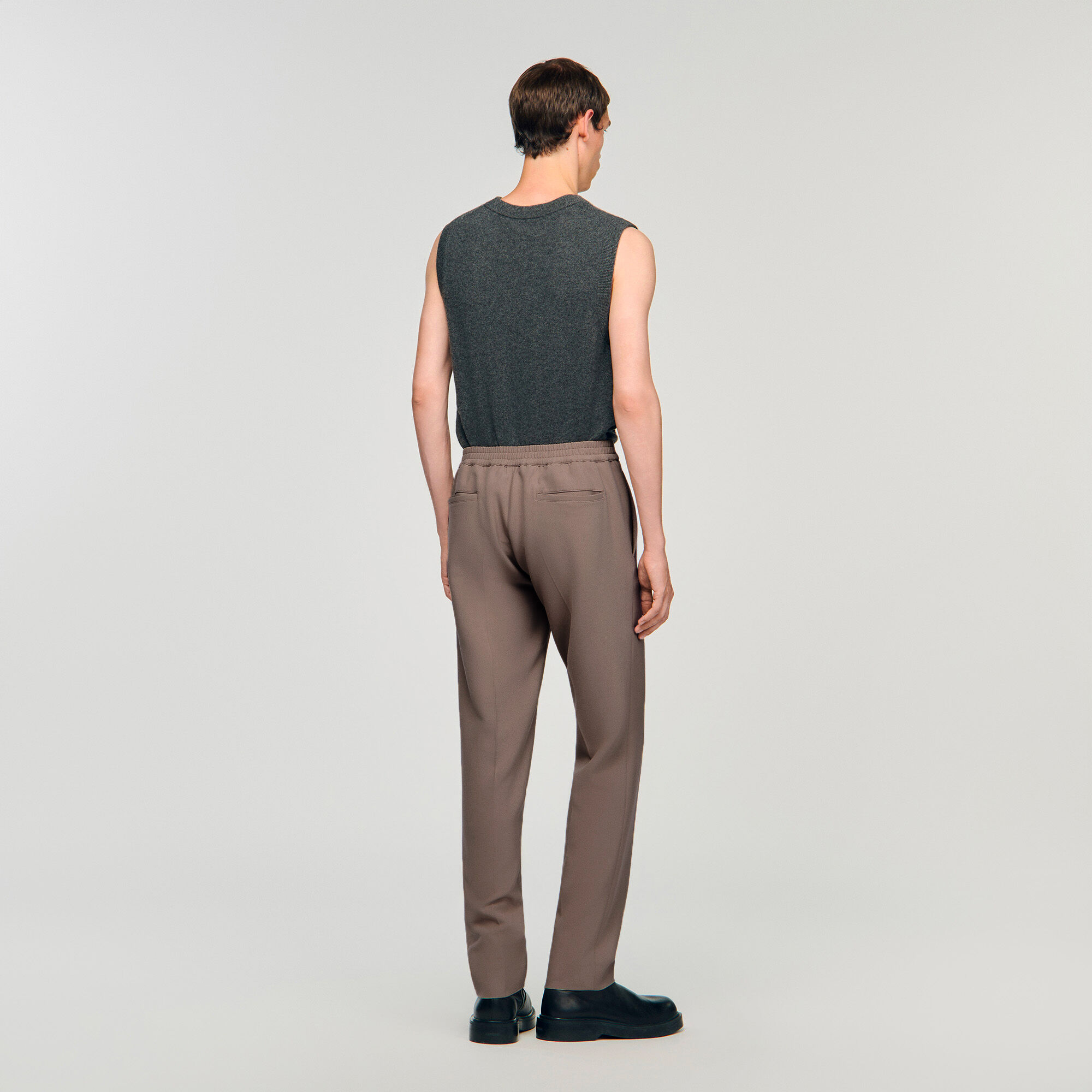 Pantalón de punto
