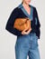 Bolso de cuero liso Le Mambo - Mujer | Sandro