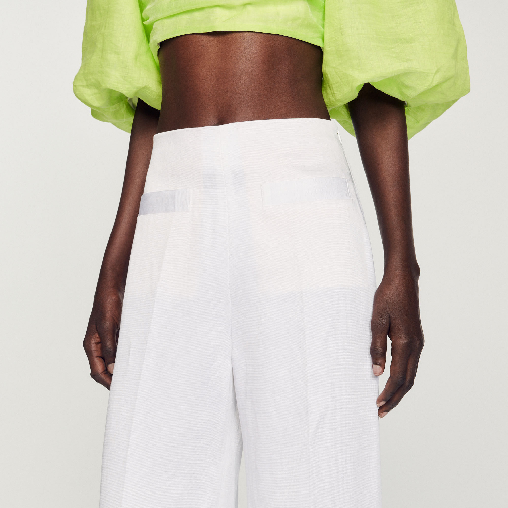 Pantal&oacute;n ancho