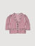 Camisa a rayas con volantes