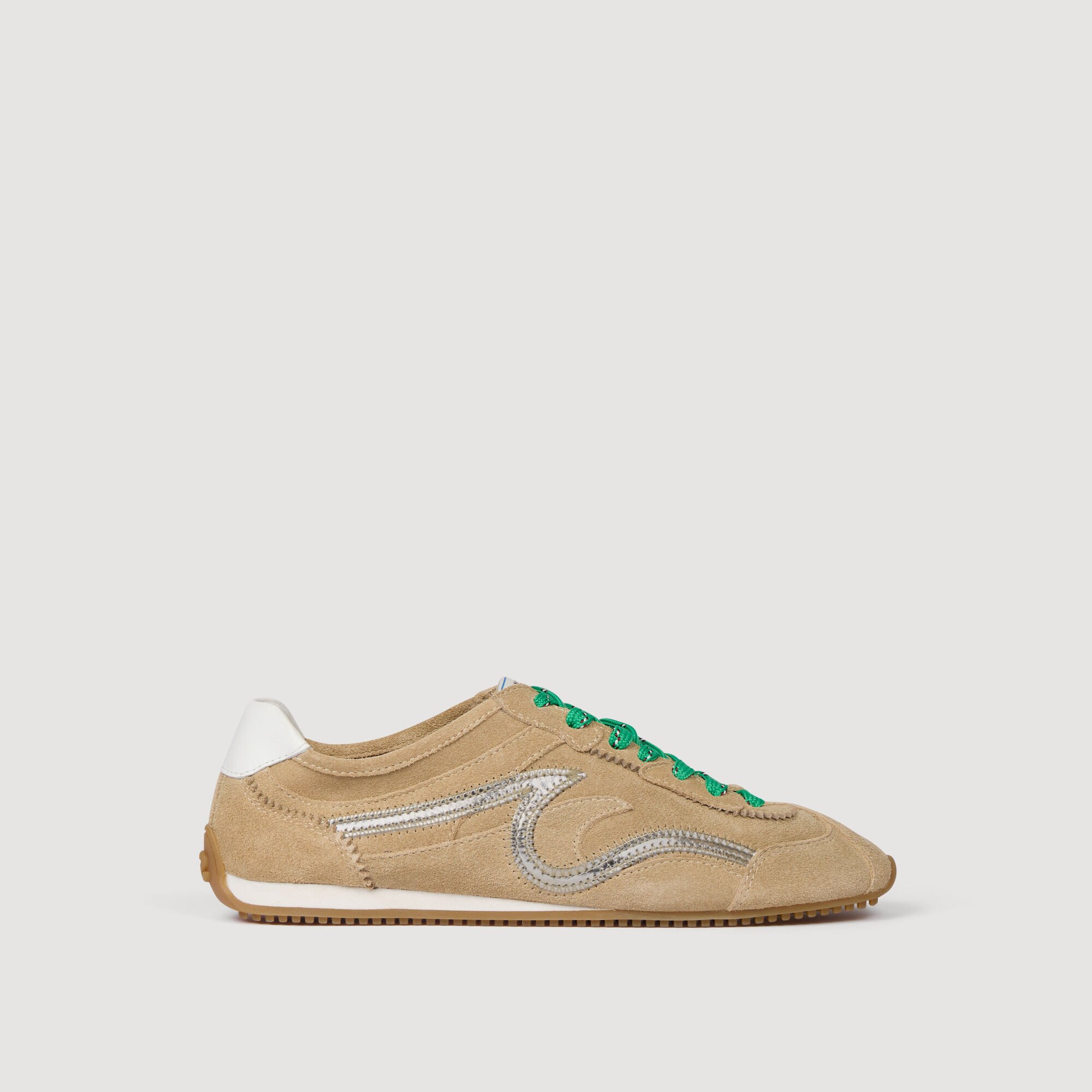 Zapatillas bajas Light Wave de ante